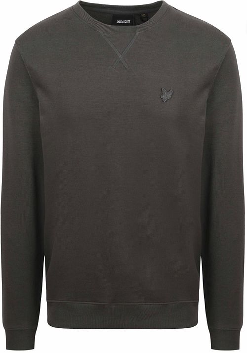 Sweter Lyle & Scott antracytowy Product