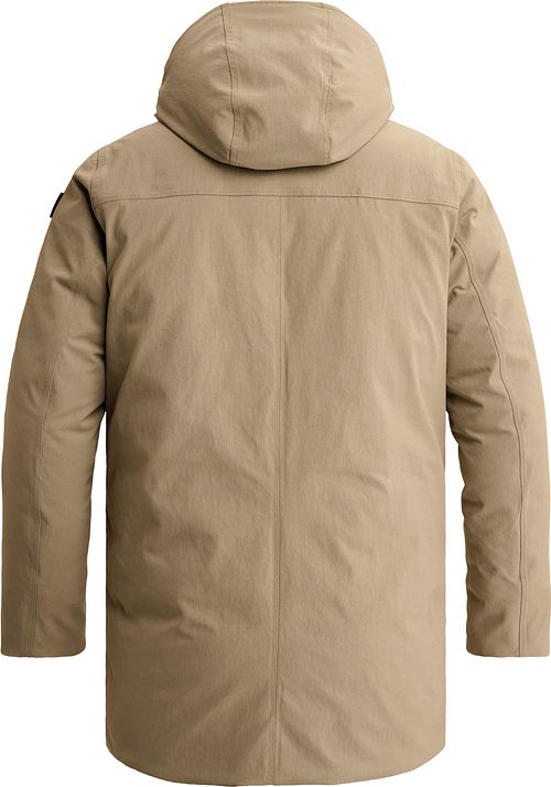 Vanguard Parka Wheelride Beige Product / Achterkant