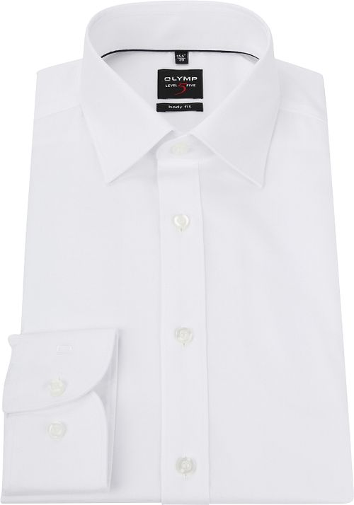 OLYMP Level Five Overhemd Wit Product / Detail