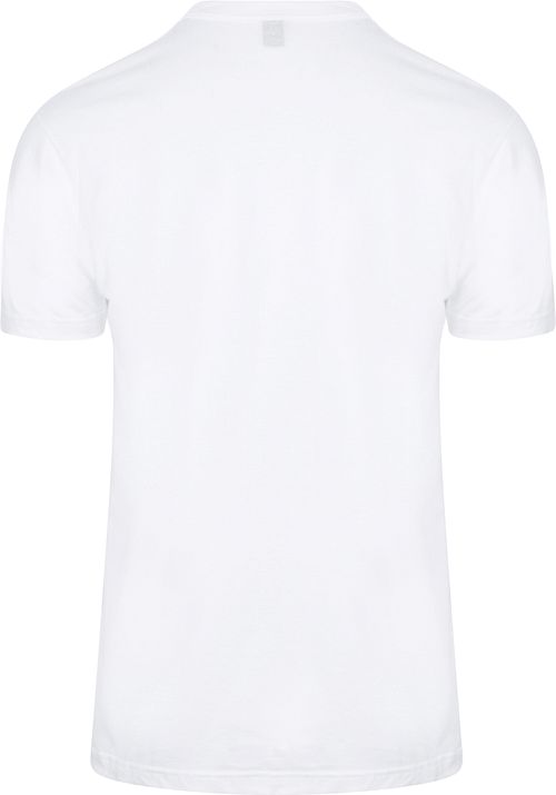 Alan Red T-skjorte Virginia (2pk) Product / Achterkant