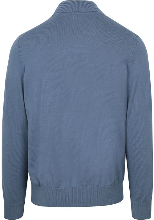 BOSS Turtleneck Akiro Open Blå