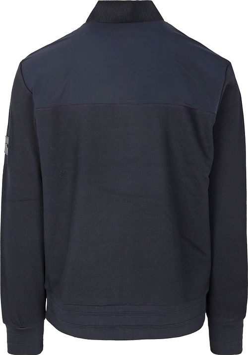 BOSS Veste Skiles Marine Product / Achterkant