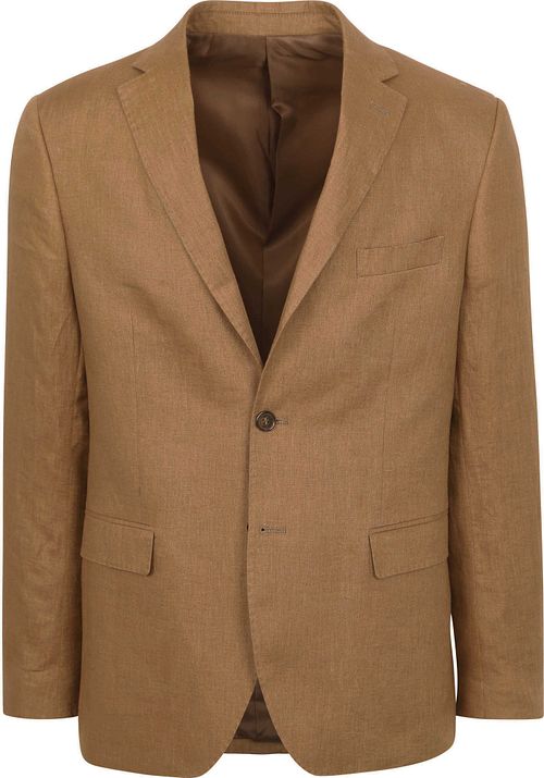 Suitable Linnen Suit Camel Product