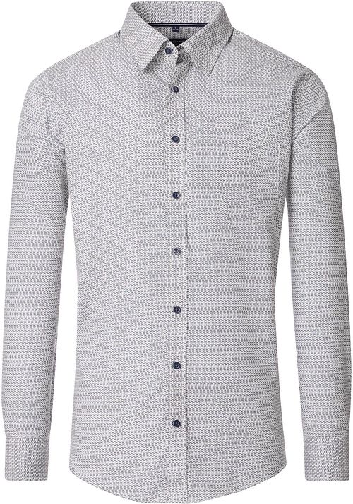 Camicia CASAMODA Squared Circle Blu Product