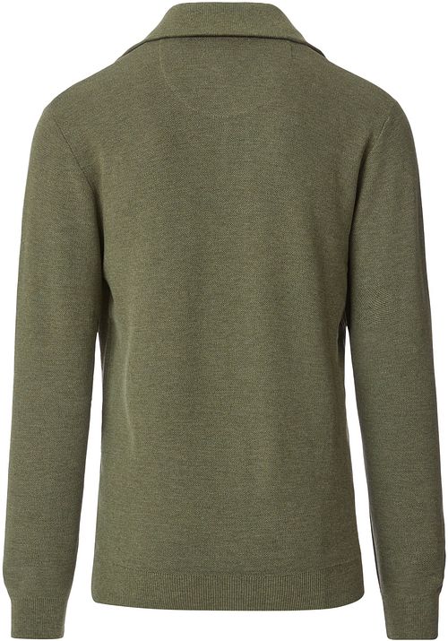 Casa Moda Halfzip Trøje Grøn Product / Achterkant