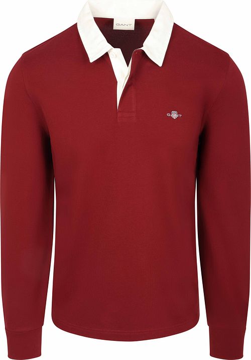 Gant Heavy Rugger Polo Piqué Rot Product