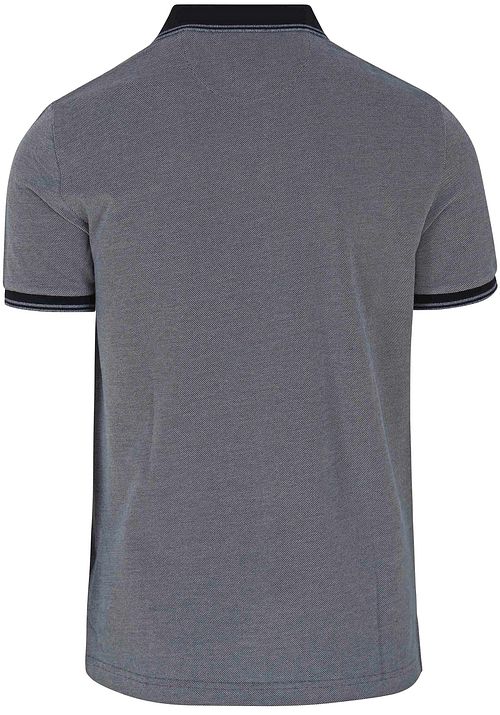 Gant Shield Oxford Piquet Poloshirt Navy Product / Detail