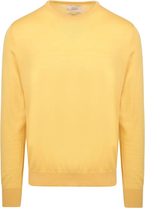 KING Essentials The John Pullover Merino Amarillo Product