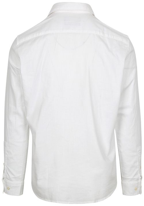 Marc O'Polo Hemd Weiß Product / Achterkant