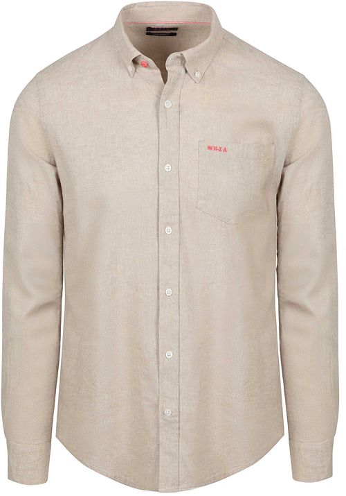 NZA Shirt Linen Blend Beige Product