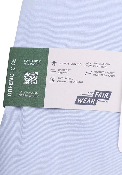 OLYMP Shirt Level 5 24/Seven Light Blue Product / Detail