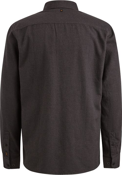 PME Legend Skjorta Struktur Antracit Product / Achterkant