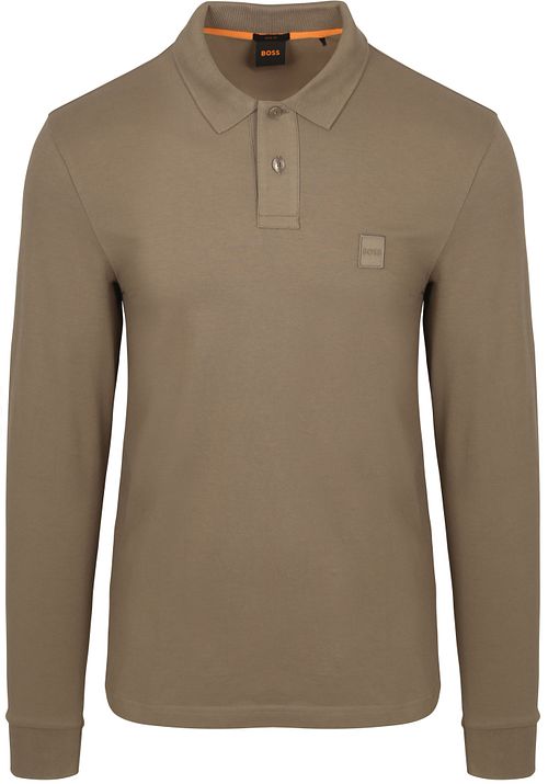 Polo BOSS Passerby taupe Product