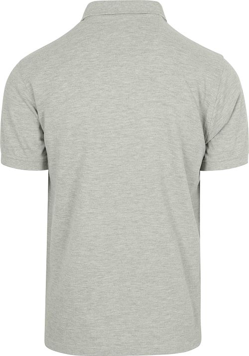 Polo de piqué McGregor gris Product / Achterkant