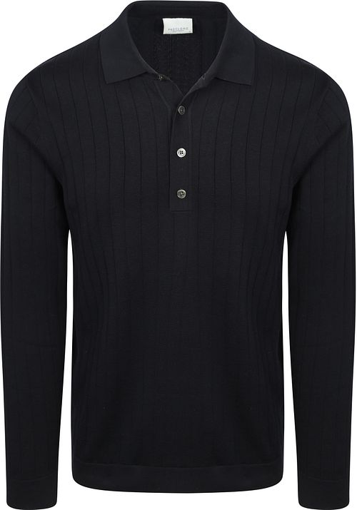 Profuomo Polo Manica Lunga Navy Product