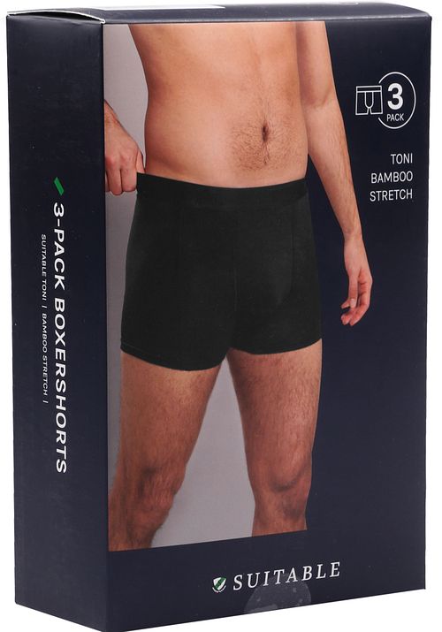 Suitable boksershorts Toni 6-pack czarne Product