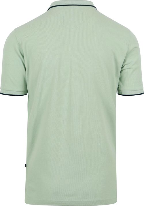 Suitable Respekt Polo Topp Färj Ljusgrön Product / Achterkant