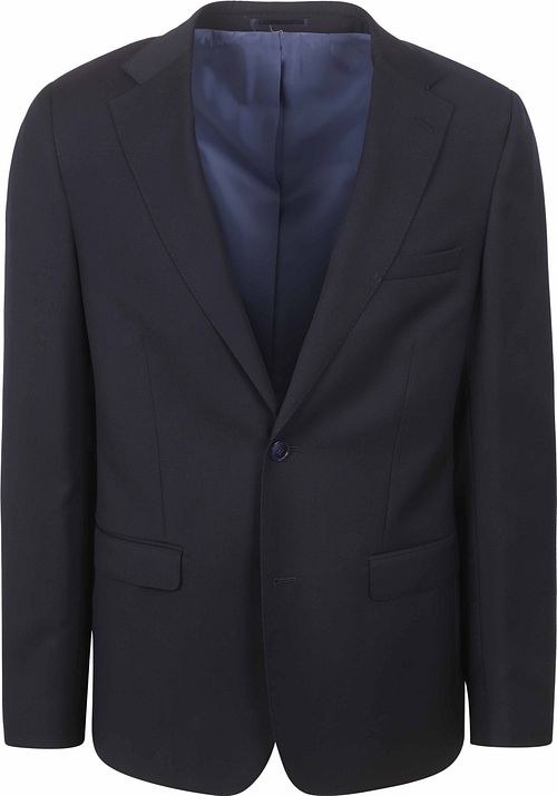 Suitable Structure Wool Traje Navy Product
