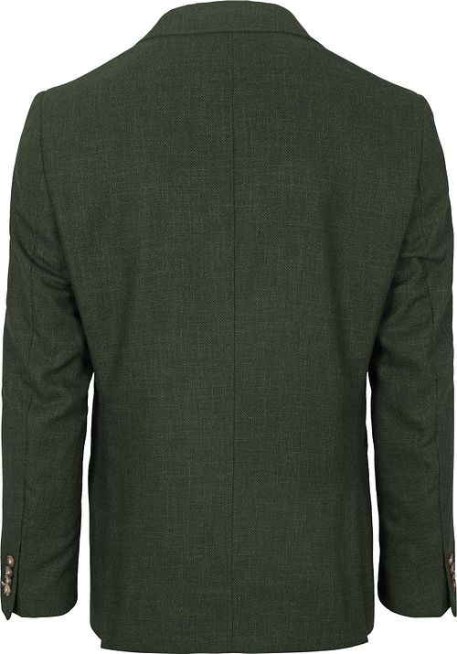 Adapté Colbert Heleen Mélange Vert Product / Achterkant