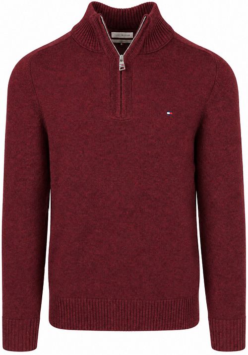 Tommy Hilfiger Halvzip Tröja Navy Product