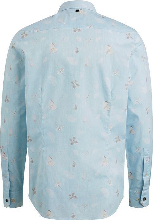 Vanguard Hemd Druck Hellblau Product / Achterkant