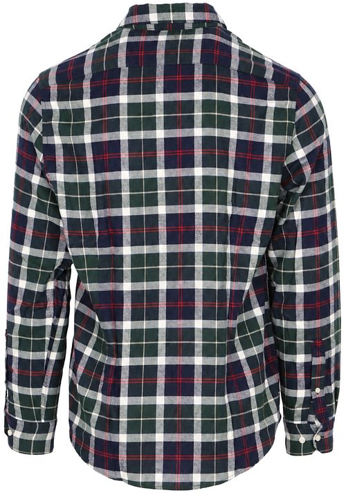 Camisa Barbour Fortrose Tartan roja Product / Achterkant