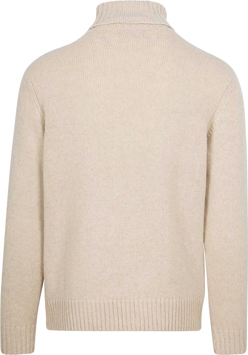 Suitable Coltrui Cable Wol Ecru Product / Achterkant