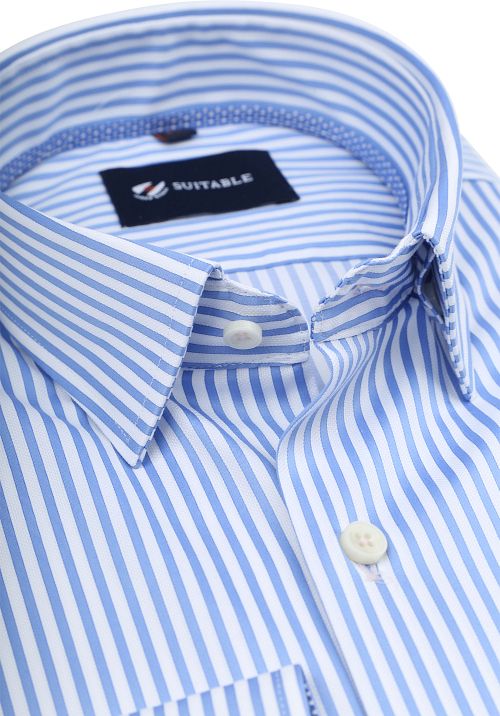 Chemise Suitable Rayures Bleu Product / Detail