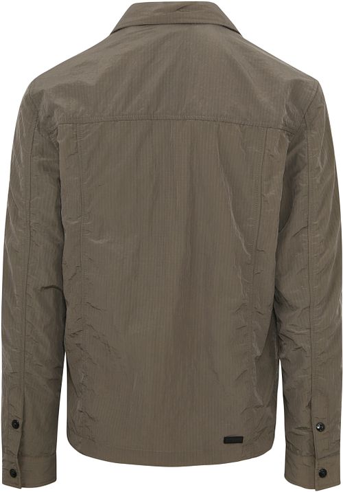 Chaqueta Reset Tarifa Desert en color topo Product / Achterkant