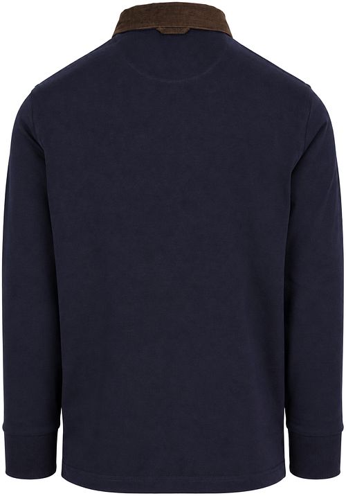 Gant Rugger Shield Corduroy Polo Navy