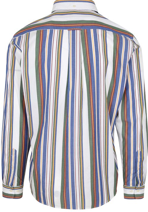 Gant Casual Skjorta Randig Multifärgad Product / Achterkant