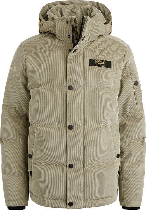 Giacca PME Legend Gobbler in velluto a coste beige Product