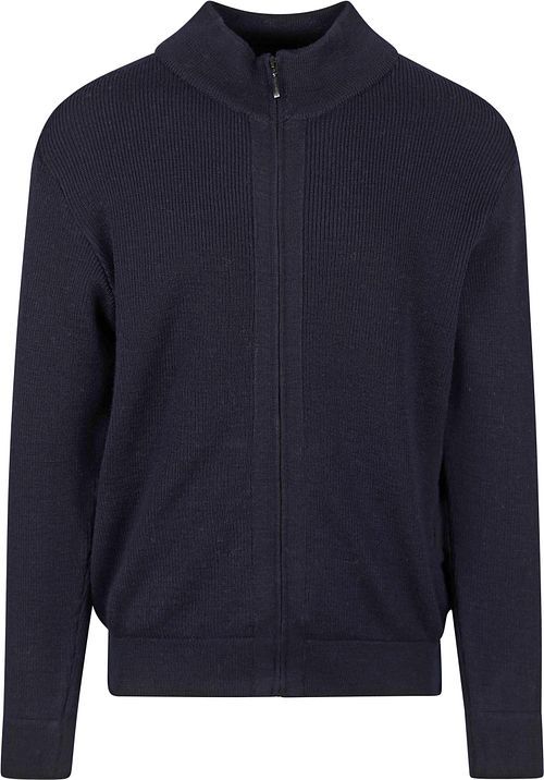Gilet Armor-Lux Kerlouan in lana navy Product