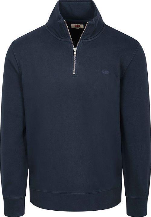 Levi's Sweat Half Zip Marine