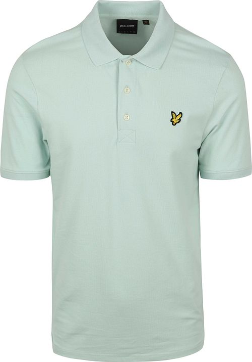 Lyle og Scott-polo i ambient grønn Product