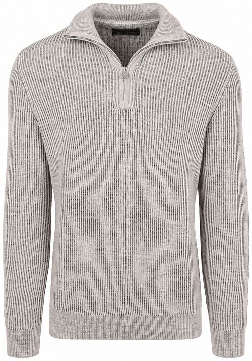 Marc O'Polo Pullover Halfzip Light Beige Product
