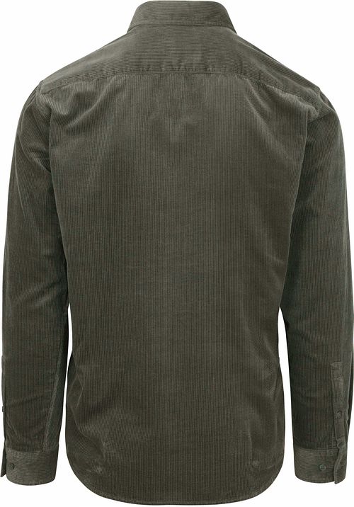 Marc O'Polo Skjorte Corduroy Mangrove Product / Achterkant