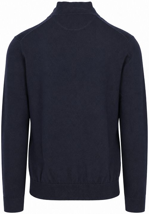 McGregor Half Zip Jumper Navy