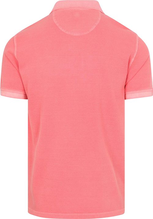McGregor Pikétröja Korall Product / Achterkant