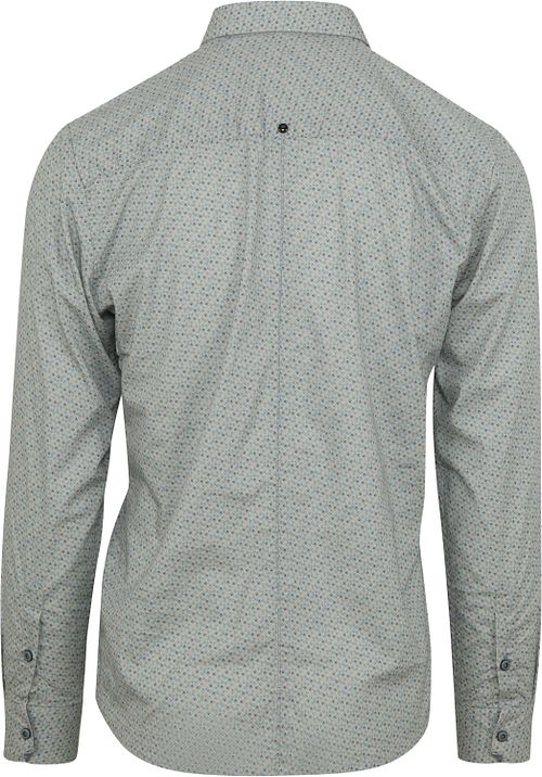 No Excess Hemd Patroon Respo Groen Product / Achterkant