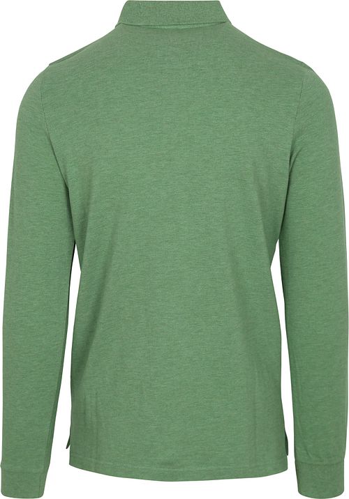 NZA Longsleeve Polo Marshall Classic Army Product / Achterkant