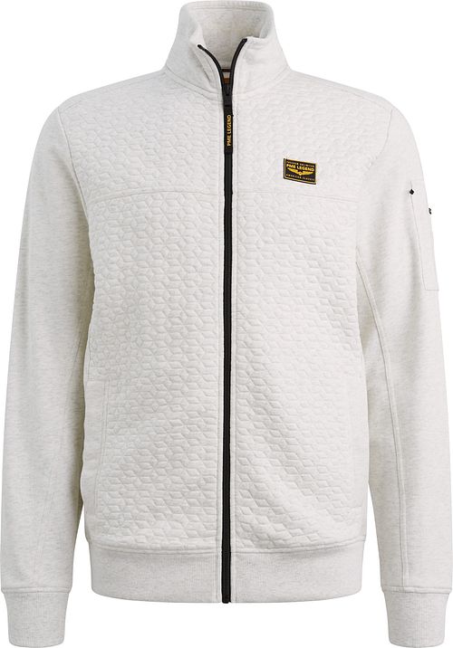 PME Legend Cardigan Interlock Ecru Product