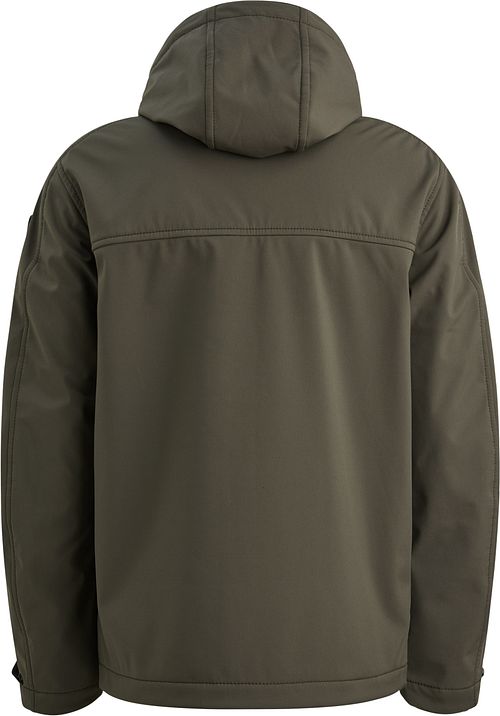 PME Legend Successor Chaqueta Softshell Beluga Product / Achterkant