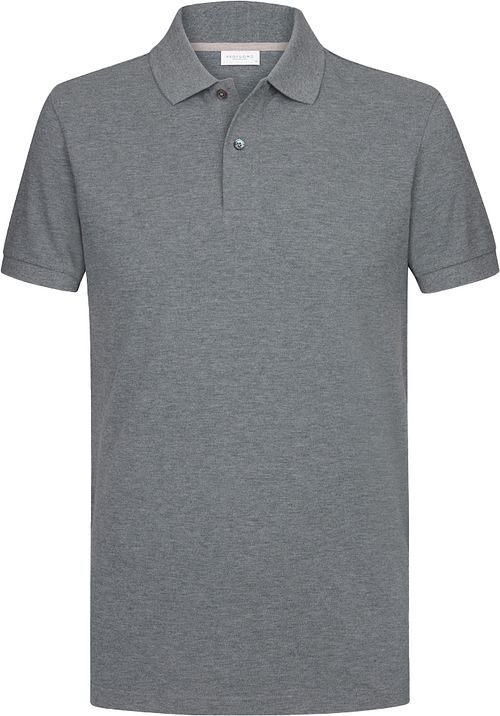 Profuomo Piqué Poloshirt Antraciet Product