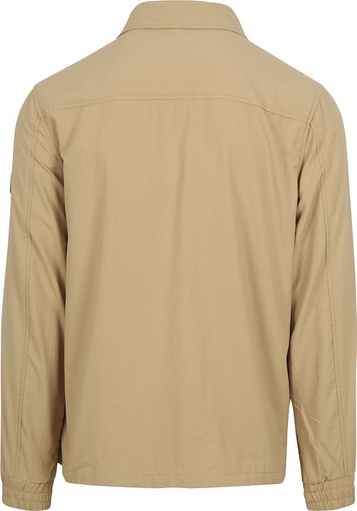 Scotch & Soda Jacke Utility Beige Product / Achterkant