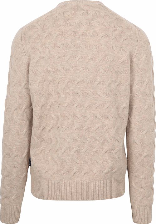 State Of Art Structure Jersey Beige Product / Achterkant