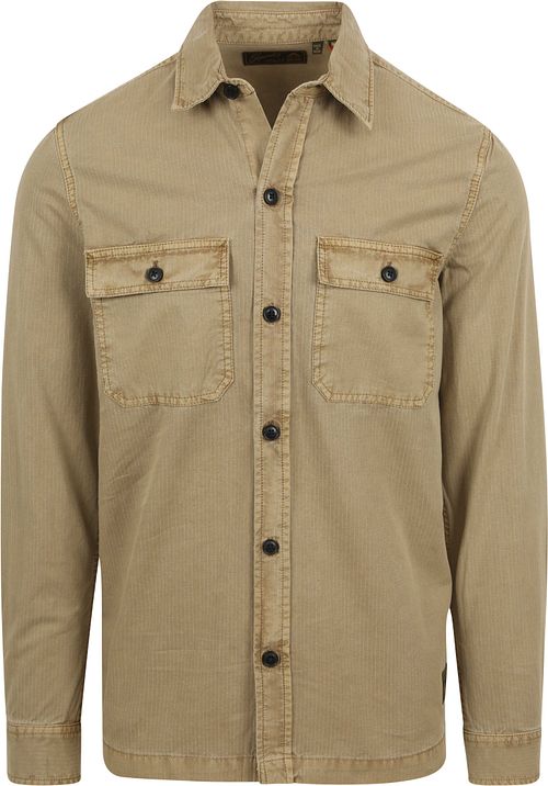 Superdry Overshirt Militær Beige Product