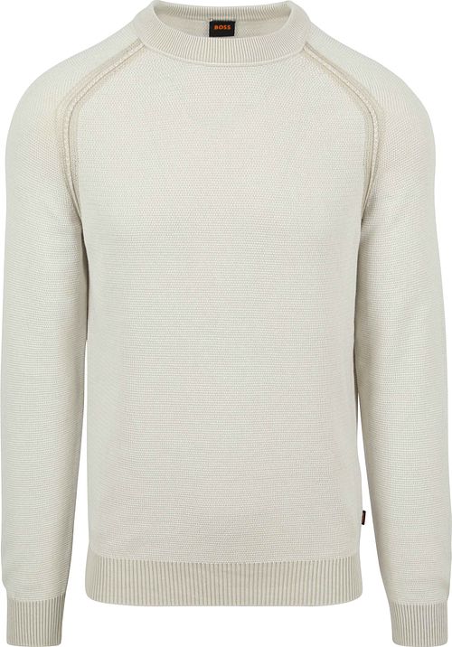 Sweter BOSS Apuok greige Product