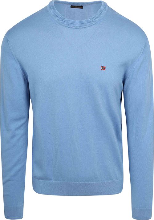Sweter Napapijri Decatur 2.0 w kolorze niebieskim Product