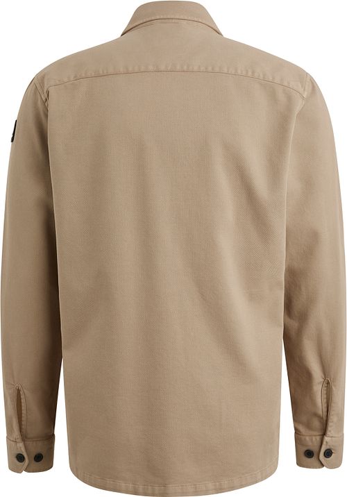 Vanguard Overshirt w kolorze camel Product / Achterkant